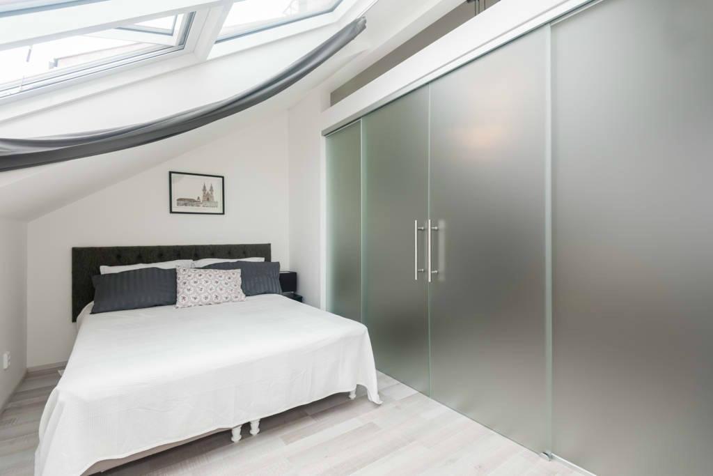 Kent Ridge Loft, Sokolska Apartamento Praga Exterior foto